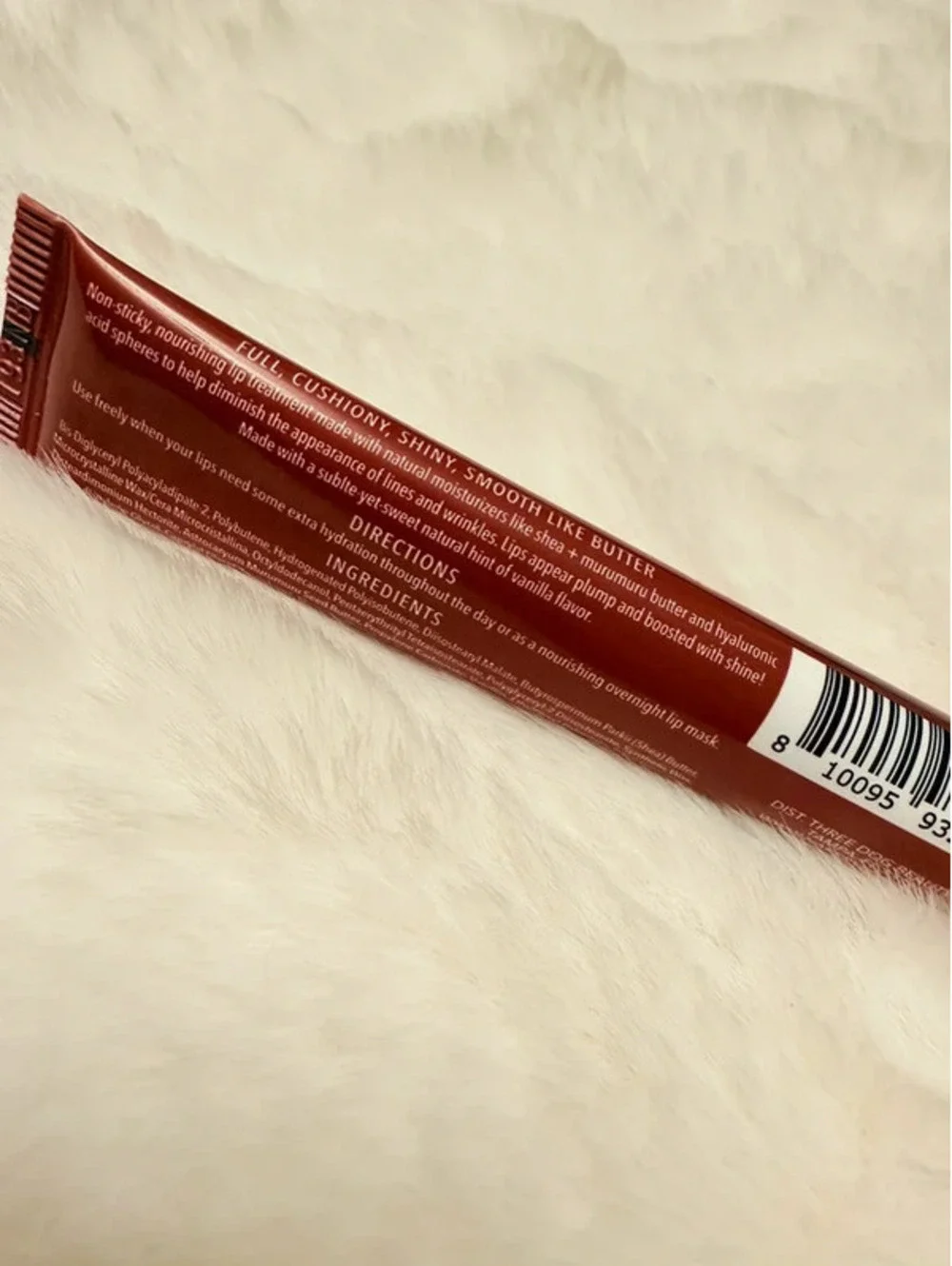 Nakery Beauty Plumping Line Smoothing Lip Treatment Birthday Suit NWT 15mL
